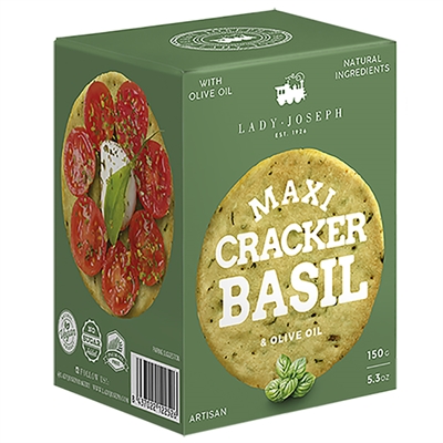 Maxi Cracker - basilikum