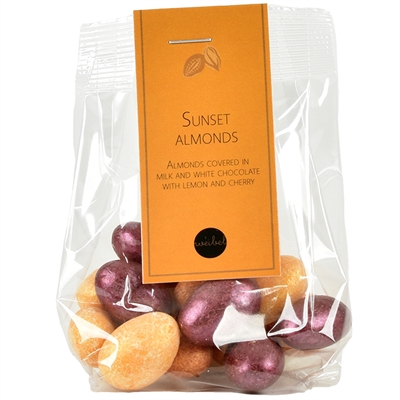 Sunset almonds chokolademandler - Lille top