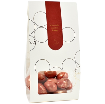 Rouge almonds, mørk chokolade - omslag