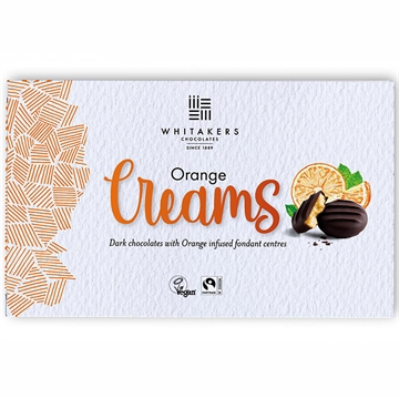 Orange chocolate creams - æske