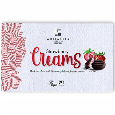 Strawberry chocolate creams - æske